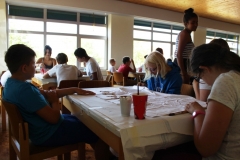 Gestaltung der Olympischen Flaggen