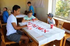 Gestaltung der Olympischen Flaggen