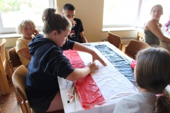 Gestaltung der Olympischen Flaggen