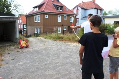 Olympisches Bogenschießen