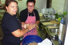 Bergfest: Semmelknödel für das Bayerische Buffet