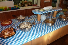 Bergfest: Bayerisches Buffet