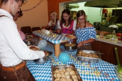 Bergfest: Bayerisches Buffet