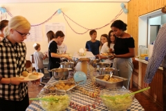 Bergfest: Bayerisches Buffet